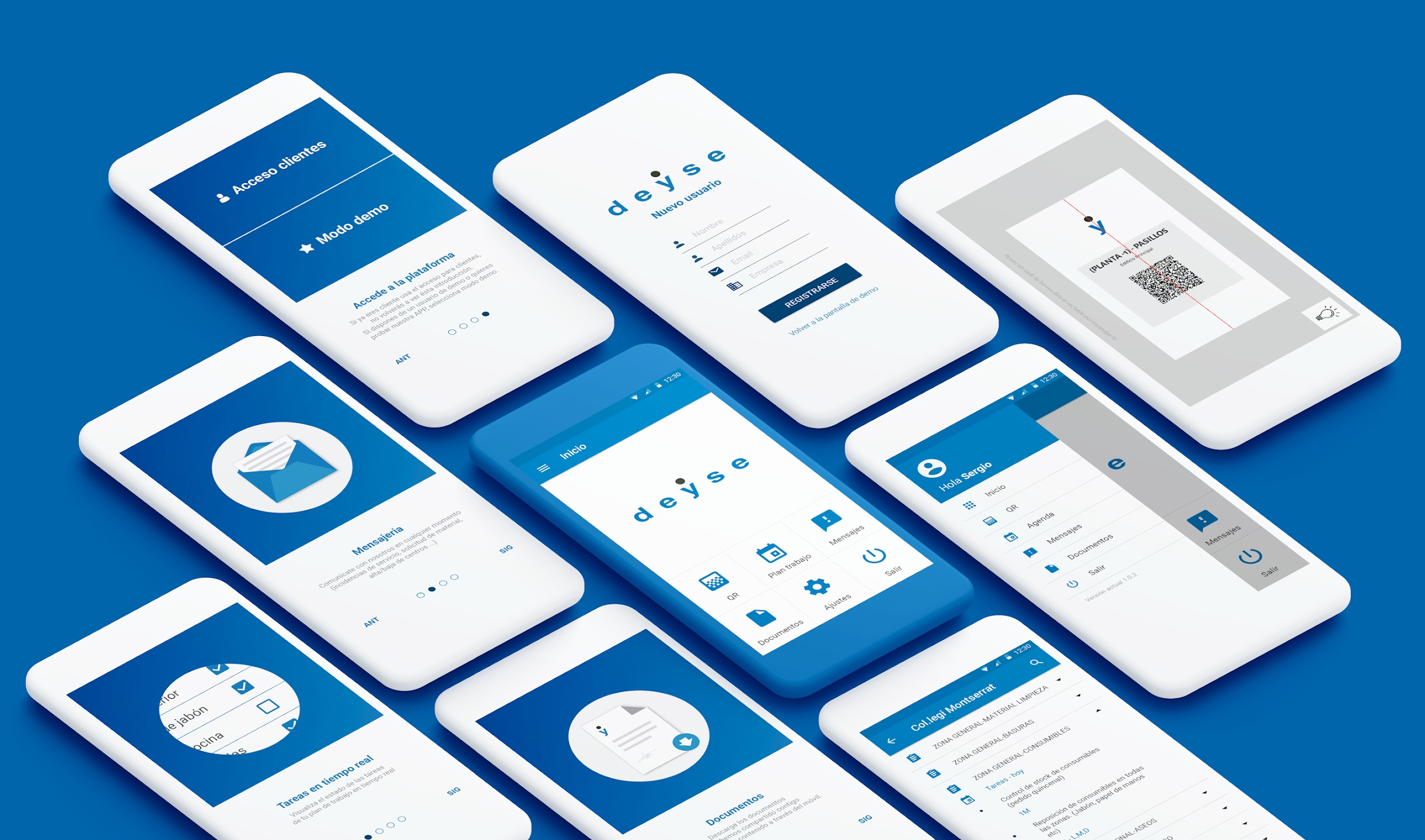 Gestión de tareas y comunicación mediante apps