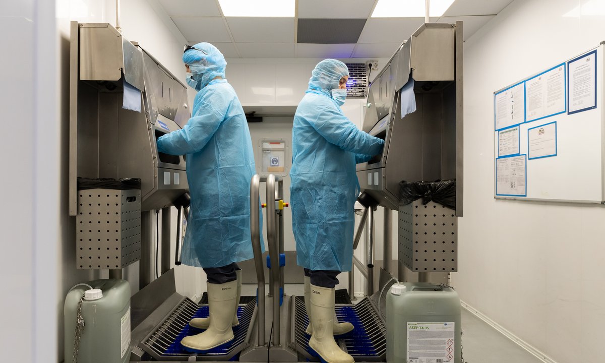 Especialización en limpieza industrial y sector de automoción