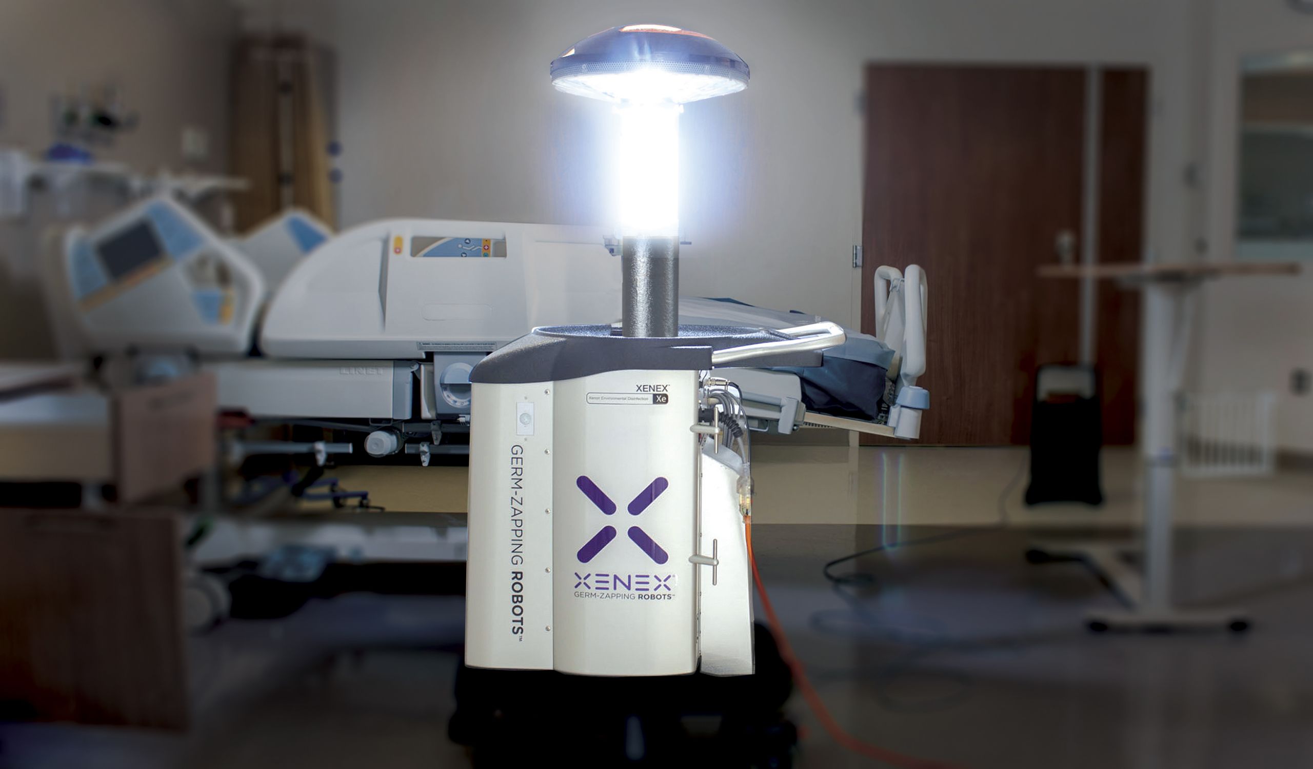 Tecnología de desinfección en ámbito sanitario / hospitalario