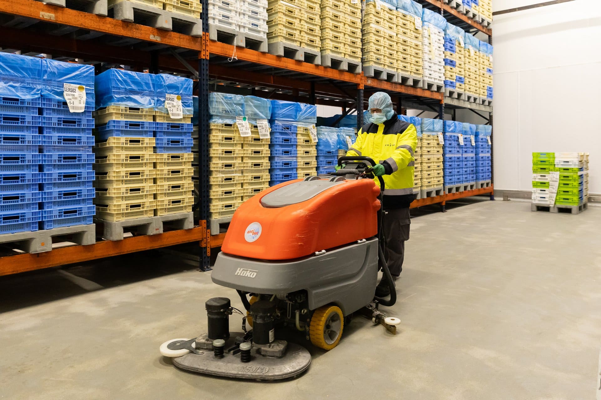 Limpiezas Deyse empresa especializada en servicios de limpieza técnica industrial en Cataluña