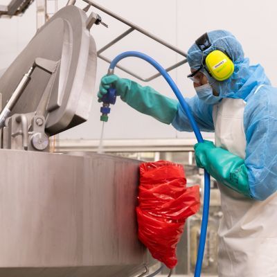 Professionalització als serveis de neteja i higiene al sector industrial alimentari català - Limpiezas Deyse